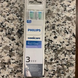 NIB Phillips Sonicare C2 plaque control brush head replacements